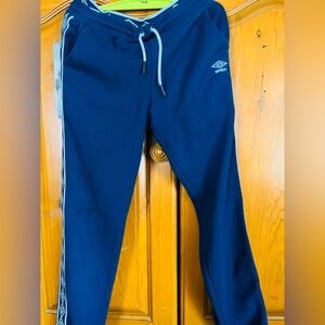 Umbro Navy Athletic Pants
